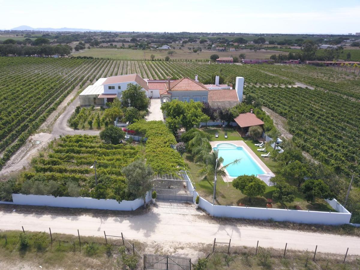 Villa Quintinha Do Poceirao Águas de Moura Esterno foto