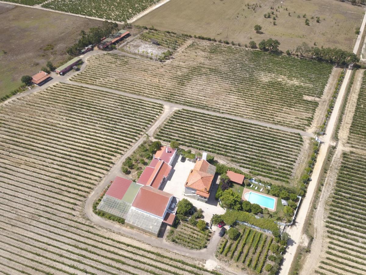 Villa Quintinha Do Poceirao Águas de Moura Esterno foto